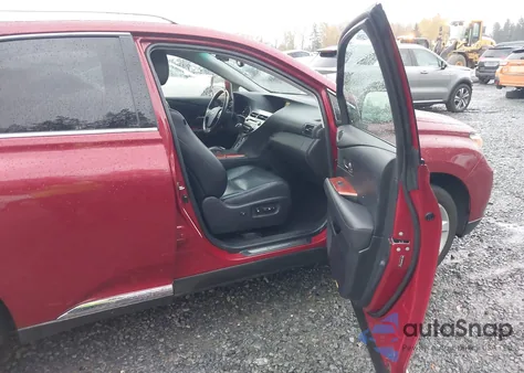 2010 Lexus Rx 350 from USA, damaged, VIN JTJBK1BA4A2406753